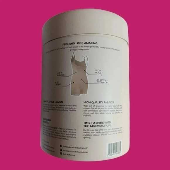 -Bella atrevida faja size nude color - Picture 12 of 13